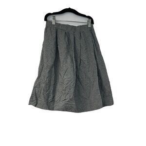 Junee Jr girls sz 10 gray circle skirt casual classic everyday fun street spring